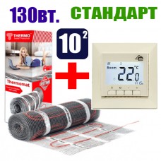 Thermomat TVK-1300 10 кв.м.+ PR-119 Стандарт