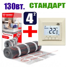 Thermomat TVK-520 4 кв.м.+ PR-119 Стандарт