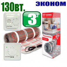 Thermomat TVK-390 3 кв.м.+ MST-1(MST-2) Эконом