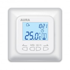 Терморегулятор AURA LTC 730 - программируемый